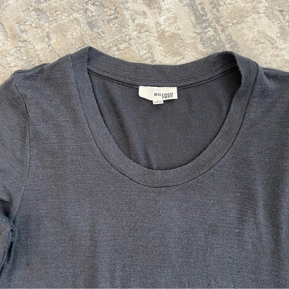 Wilfred Free Longsleeve Scoopneck - Picture 2 of 7